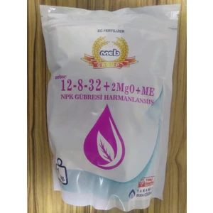 Meb Group 12 8 32 Harmanlanmış Npk Gübresi 1 kg