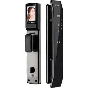 Yüz Tanımlama Özellikli Akıllı Kapı Kilidi - OK0320