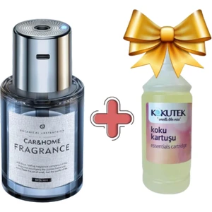 Otomatik Araç Kokusu + 1 Adet 500ML Yedek Esans
