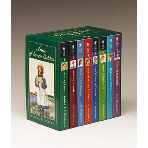 Anne Of Green Gables Complete 8 Book Box Set: 1-8