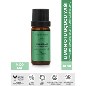 Bade Natural Limon Otu Uçucu Yağı %100 Saf 10 ml