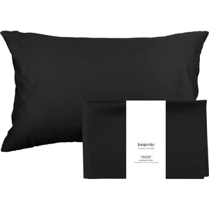 2'li Glow By Night Vegan Pillowcase I Saten Yastık Kılıfı