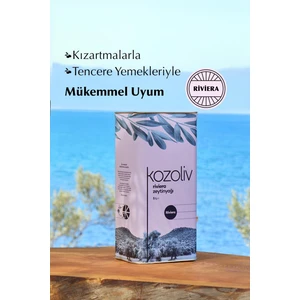 Yemeklik Zeytinyağı Riviera 5 LT