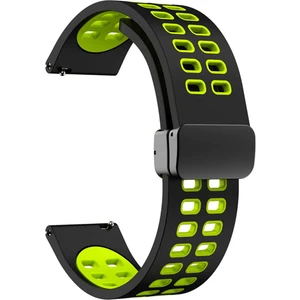 Xiaomi Redmi Watch 5 Lite ile Uyumlu Mıknatıslı Delikli Silikon Kordon Kayış - KY85