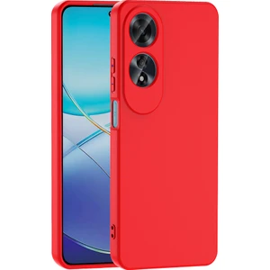 Oppo A60 Uyumlu Mara Lansman Kapak-Kırmızı