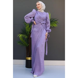 Orkide Ipek Abiye Lila