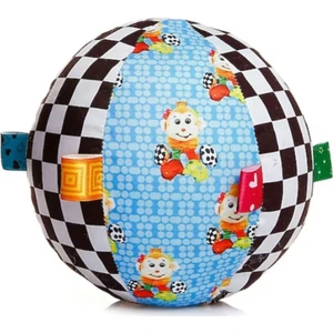 Toys Çıngıraklı Renkli Oyun Topum (15 Cm) - SZY242