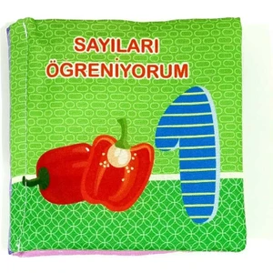 Eğitici Hışırtılı Kitap Sayıları Öğreniyorum