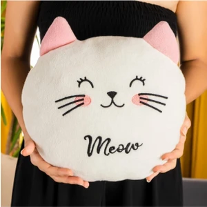 Sevimli Kedi Peluş Yastık