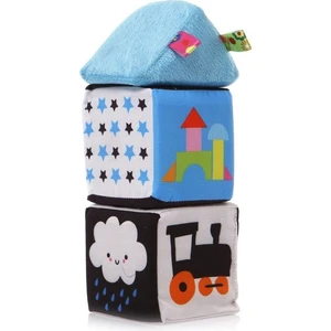 Toys Eğitici Çıngıraklı Renkli Küpler SZY241