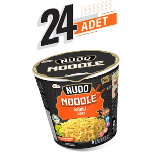 24'lü Körili Noodle Bardak 60 gr
