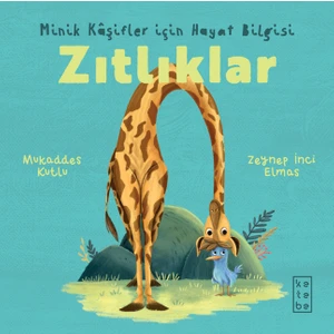 Ketebe Çocuk Zıtlıklar (Ciltli) - Mukaddes Kutlu