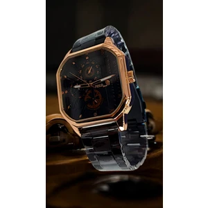 Dikdörtgen Kasa Şık Spor Erkek Kol Saati