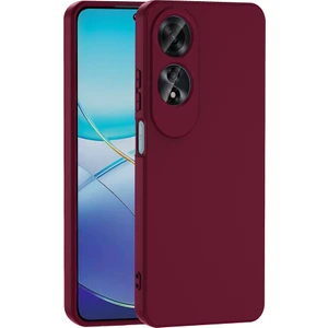 Farma İletişim Teknolojileri Oppo A60 Uyumlu Mara Lansman Kapak-Koyu Mor