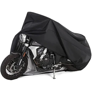 Coverrain Motosiklet Brandası Motorsiklet Çadır %100 Su Geçirmez Taşıma Çantalı