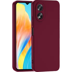 Farma İletişim Teknolojileri Oppo A38 Uyumlu Mara Lansman Kapak-Koyu Mor