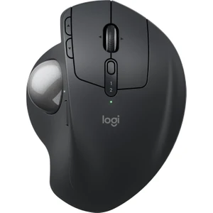 Mx Ergo S Gelişmiş Bluetooth Kablosuz Trackball Pc/mac Için Ergonomik Mouse, Siyah