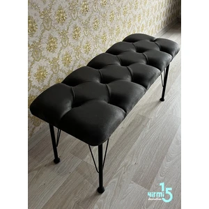 Füme Bench Metal ayaklı Bench & Puf