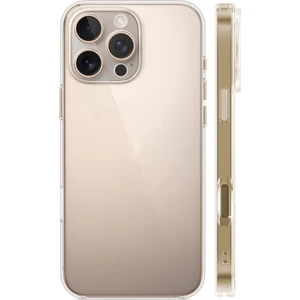 3gen Case İphone 16 Pro Max Uyumlu Şeffaf Silikon Kılıf (KAMERA ÇIKINTILI)