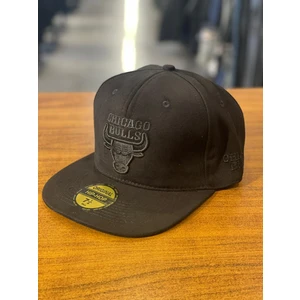 Chicago Bulls Nakışlı  Pamuklu Hip Hop Snapback Rapper Basket Cap Şapka