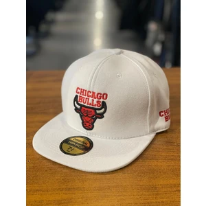 Chicago Bulls Nakışlı  Pamuklu Hip Hop Snapback Rapper Basket Cap Şapka