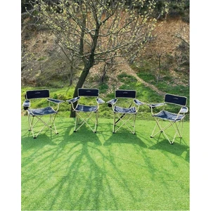 Campout 4'lü Mogan Sandalye Set