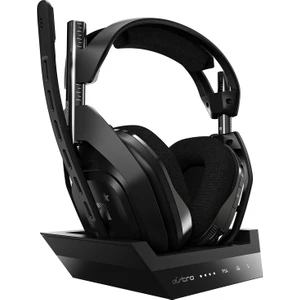 Astro A50 Lıghtspeed Ps/pc Için Baz Istasyonlu Kablosuz Oyuncu Kulaklığı, Siyah