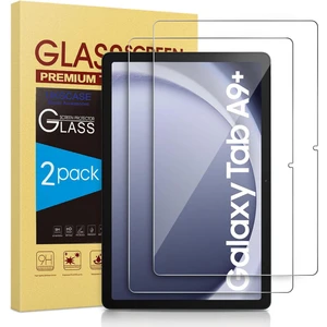 Samsung Galaxy Tab A9 Plus 11'' 2023 (SM-X210/X216/X218) Tempered Cam Ekran Koruyucu 2 Adet
