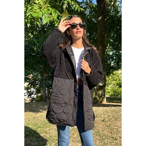 Love The Wind Uzun Peluşlu Kaban