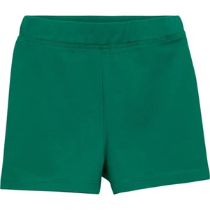 Yeşil Basic Kız Çocuk Dans Şort