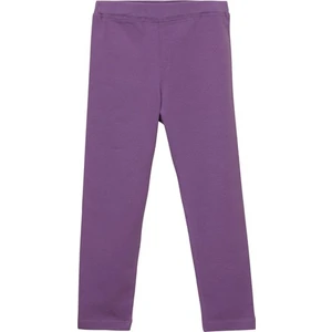 Açık Mor Basic Kız Çocuk Yazlık Tayt