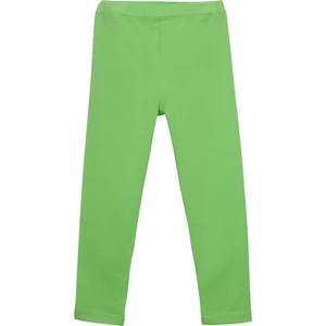 Fıstık Yeşil Basic Kız Çocuk Yazlık Tayt