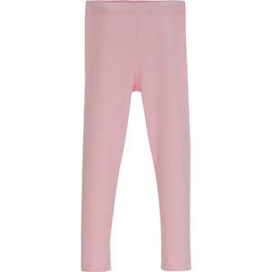 Uçuk pembe Basic Kız Çocuk Yazlık Tayt