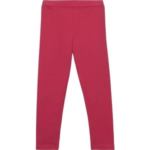 Koyu Fuşya Basic Kız Çocuk Yazlık Tayt