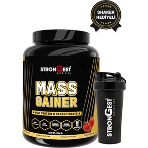 Mass Gainer 1600Gr Yüksek Protein Değerli, Kreatin ve Amino Asit Takviyeli