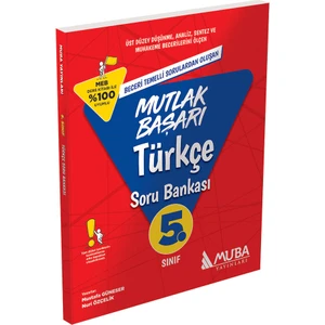 Muba Yayınları Mutlak Başarı 5. Sınıf Türkçe Soru Bankası