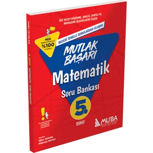 Muba Yayınları Mutlak Başarı 5. Sınıf Matematik Soru Bankası
