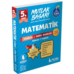 2045 - MB 5.Sınıf Matematik Fasikül+Soru Bankası