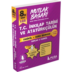 Muba Yayınları Lgs İnkilap Tarihi Fasiküller+soru Bankası