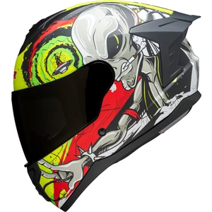 Rapid Siyah Camlı Kapalı Kask (Ece Belgeli)