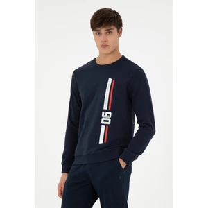 U.S. Polo Assn. Erkek Lacivert Sweatshirt 50293441-VR033