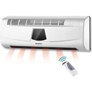 Duvara Monte Elektrikli Ptc Isıtıcı Hdm-02