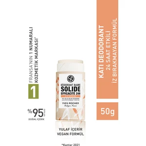 Yves Rocher Yulaf Kokulu Unisex Katı Deodorant 50 gr – Ter Kokusu Önleyici ve Leke Bırakmayan Etkili Formül