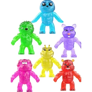 En Esnek Arkadaşların Crystal Stretch Hayvanlar Kristal Elastik Oyuncak Figürler