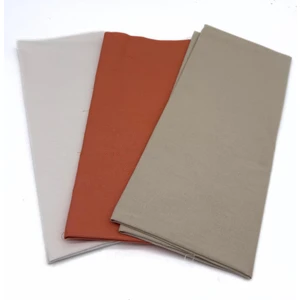 Angel Çanta Aksesuar 120 X 50  Cm Pamuklu Astarlık Kumaş Seti (Krem, Taba, Bej)