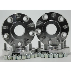Hedef Spacer - Ssangyong Rexton 5X130 4 cm Spacer 4 Adet + Bijon Seti