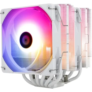Peerless Assassin 120 White ARGB 120mm 6 x 6mm Isı Borulu Intel-AMD Uyumlu Beyaz Hava Soğutucu