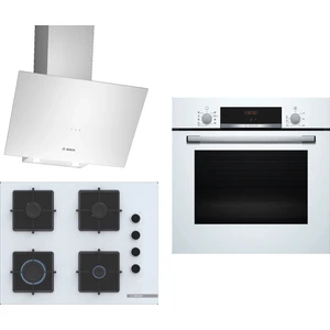 Beyaz 3 Lü Ankastre Set 303 ( HBF534EW3T - POP7C2P30O - DWK64PJ20T )