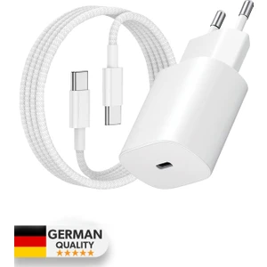 Iphone 15 16 - 15 16 Pro - 15 16 Plus - 15 16 Pro Max Uyumlu Hızlı Şarj Aleti 25W Type-C