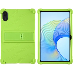 Digital Computer Home Honor Pad X9 ELN-W09 Yumuşak Silikon Tablet Kılıfı Pc Kickstand Koruyucu Tablet Kapağı-Yeşil (Yurt Dışından)